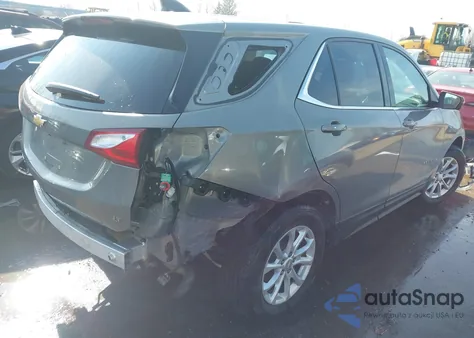 2018 Chevrolet Equinox Lt z USA, uszkodzony, nr VIN 3GNAXJEV5JS647490